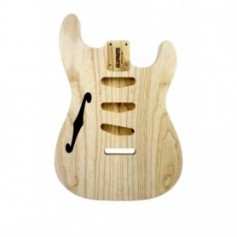 Corps type Stratocaster