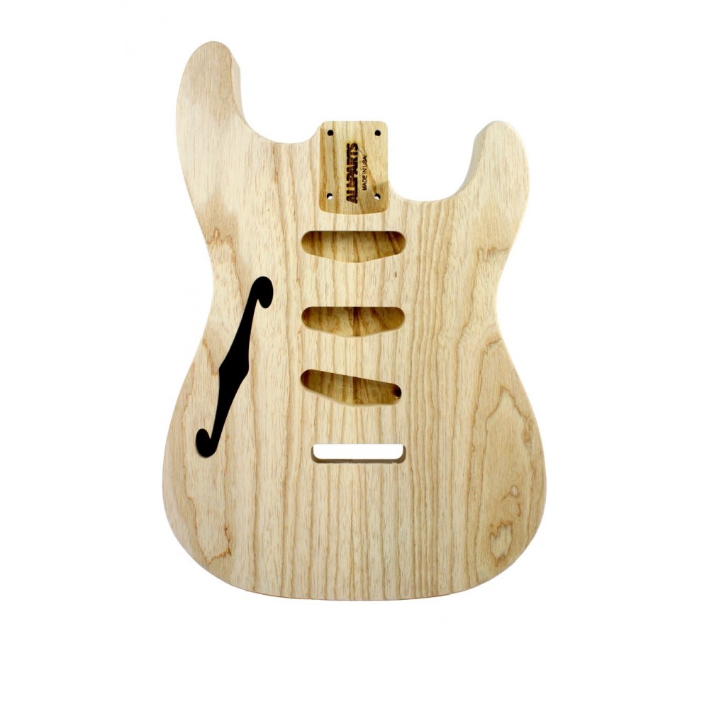 Corps LBF Stratocaster® frêne évidé