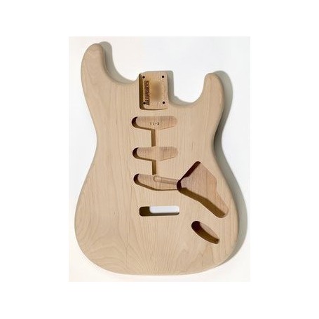 Corps LBF Stratocaster aulne