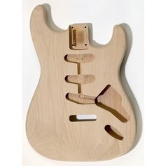 Corps type Stratocaster