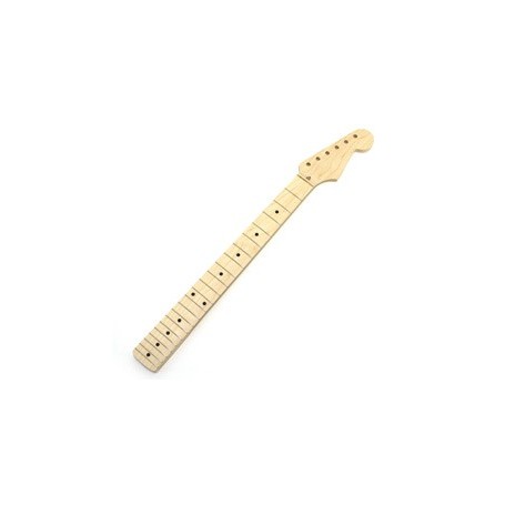 Manche LBF Stratocaster touche érable radius 7-1/4" profil V