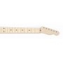 Manche LBF Telecaster touche érable, radius 10" profil C