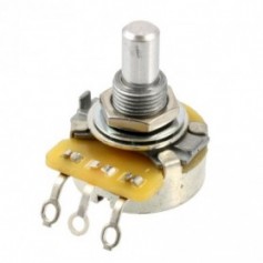 Potentiomètre guitare US CTS Telecaster® 500k log axe lisse