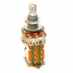 Potentiomètre guitare push pull métrique 250k lin