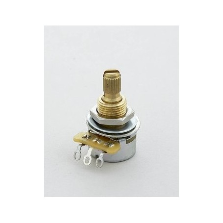 Potentiomètre guitare US CTS mini 500k log