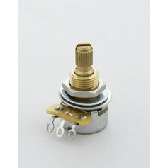 Potentiomètre guitare US CTS mini 500k log