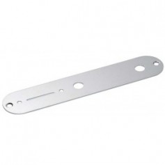 Plaque contrôle Telecaster® chrome (9.5mm)