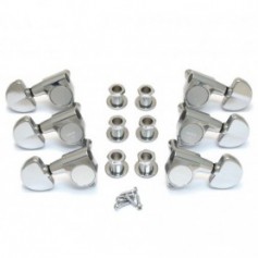 Mécaniques guitare Gotoh® 3x3 SGC301 chrome