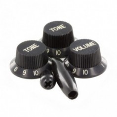 Kits 5 boutons Stratocaster® noir