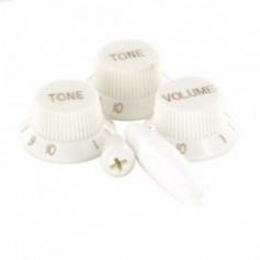 Kits 5 boutons Stratocaster® blanc