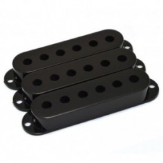 Lot 3 capots micro type Stratocaster® noir