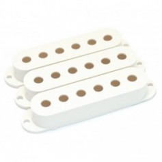 Lot 3 capots micro type Stratocaster® blanc