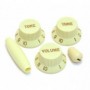 Kit 5 boutons US Stratocaster mint vert