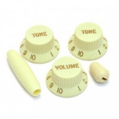 Kit 5 boutons US Stratocaster® mint vert