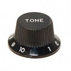 Bouton type Stratocaster® tone noir