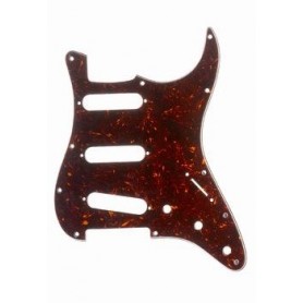 Plaque 3 micros simples Stratocaster US brown tortoise