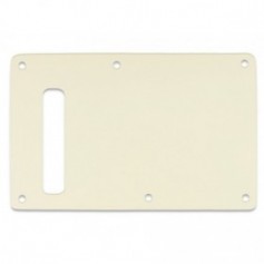 Plaque tremolo fendue Stratocaster® vieux blanc