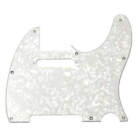 Plaque guitare Telecaster US blanc nacré