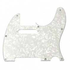 Plaque guitare Telecaster® US blanc nacré