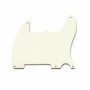 Plaque Telecaster Esquire vieux blanc 1 pli