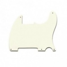 Plaque Telecaster Esquire® vieux blanc 1 pli