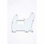 Plaque guitare Telecaster US humbucker blanche