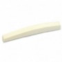 Sillet guitare os entaillé base courbe 43x6x3,2mm