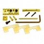 Sillet bloc-cordes Gotoh largeur 41mm doré