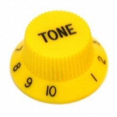 Bouton type Stratocaster® tone jaune