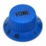 Bouton type Stratocaster tone bleu