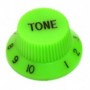 Bouton type Stratocaster tone vert