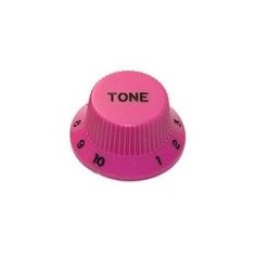 Bouton type Stratocaster® tone rose