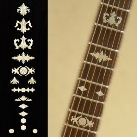 Stickers guitare pour décorer votre touche de manche sans efforts