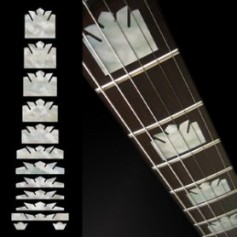 Stickers touche guitare