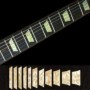 Sticker guitare touche type LesPaul standard vieux blanc pearl