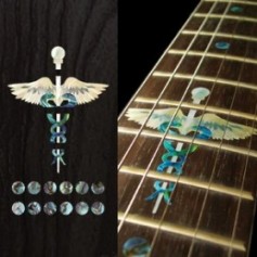 Stickers touche guitare