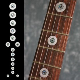 Manche de Guitare Autocollant Basse Décoration Électrique Incrustation  Stickers