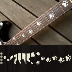 Stickers touche guitare