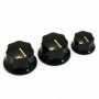 Kit 3 boutons jazz bass US