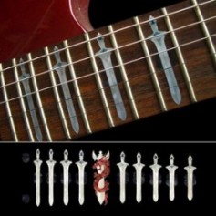 Stickers touche guitare