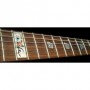 Sticker guitare touche rose vieux blanc pearl