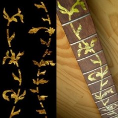 Stickers touche guitare