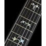 Sticker guitare touche vigne et oiseau