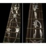 Sticker guitare touche fil barbelé metal