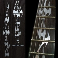 Stickers touche guitare