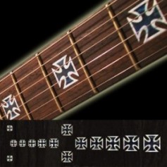 Stickers touche guitare