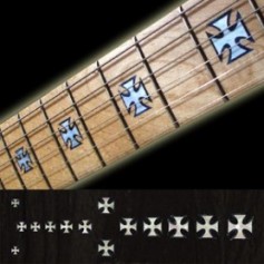 Stickers touche guitare