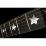 Sticker guitare touche étoiles metal