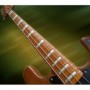 Sticker guitare touche Jazz Bass® bloc vieux blanc pearl basse