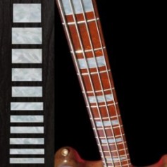 Stickers touche guitare